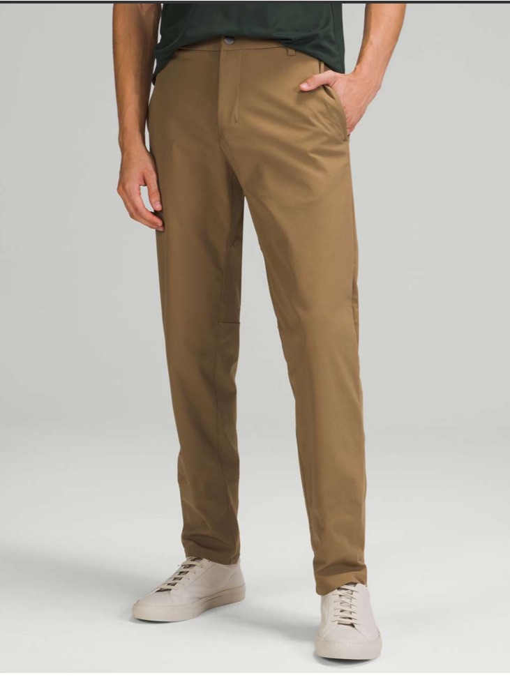Lululemon Commission Pant Classic *Warpstreme 28" 34x35